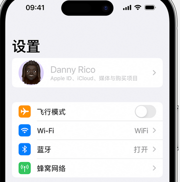 福田appleID维修服务iPhone设置中Apple ID显示为灰色无法使用 