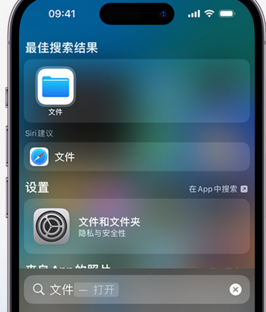 福田apple维修中心分享iPhone文件应用中存储和找到下载文件 