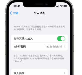 福田apple服务站点分享iPhone上个人热点丢失了怎么办 