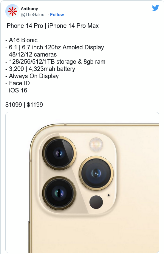 福田苹果14维修分享iPhone 14全系涨价 