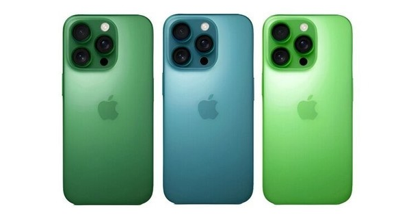 福田苹果手机维修分享iPhone 17 Pro新配色曝光 