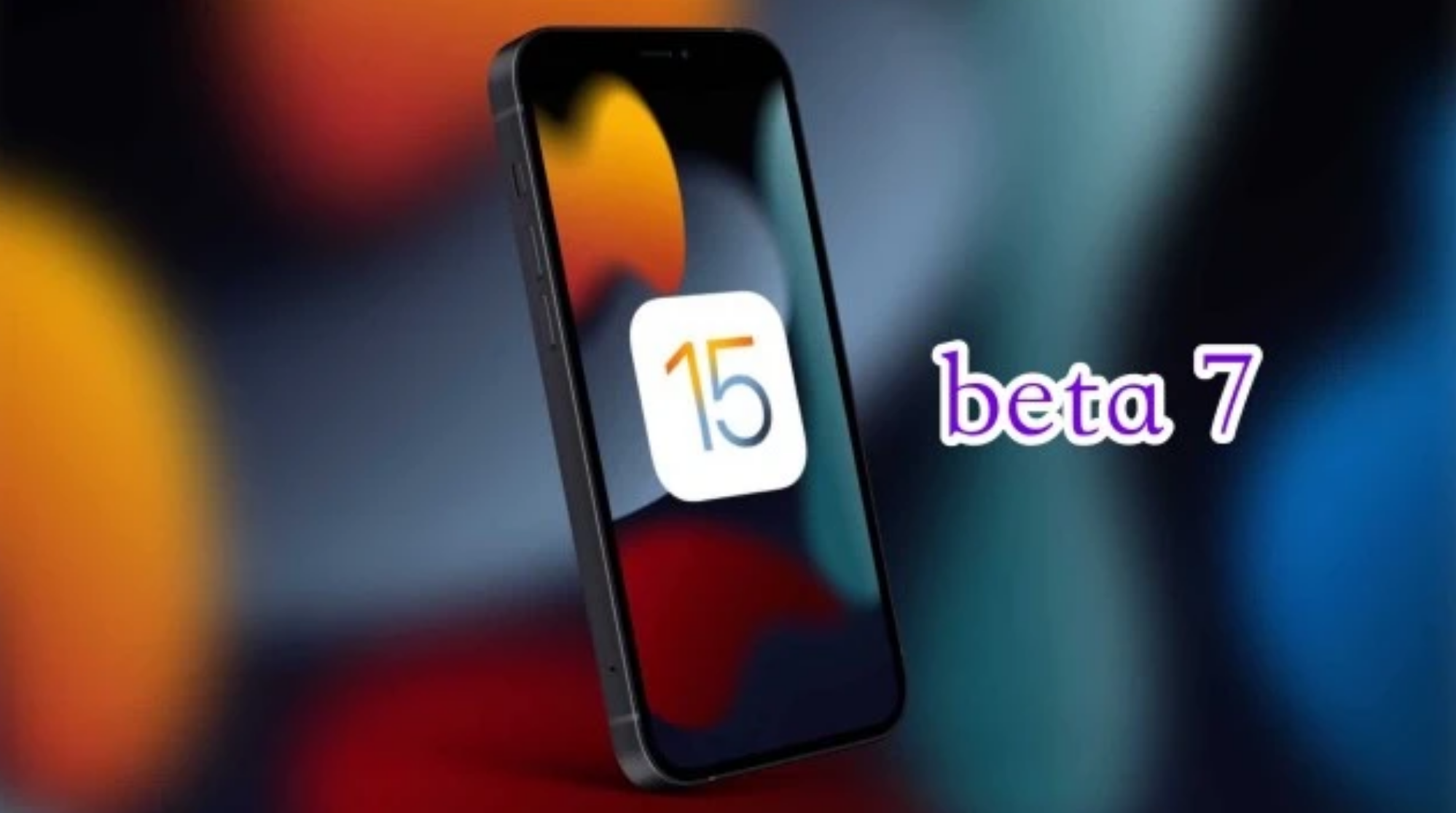 福田苹果手机维修分享iOS15 Beta7修复了哪些内容 