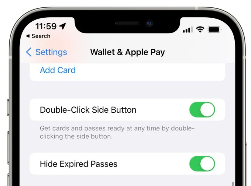 福田苹果手机维修分享苹果 iOS 15 “钱包”应用全新功能汇总 