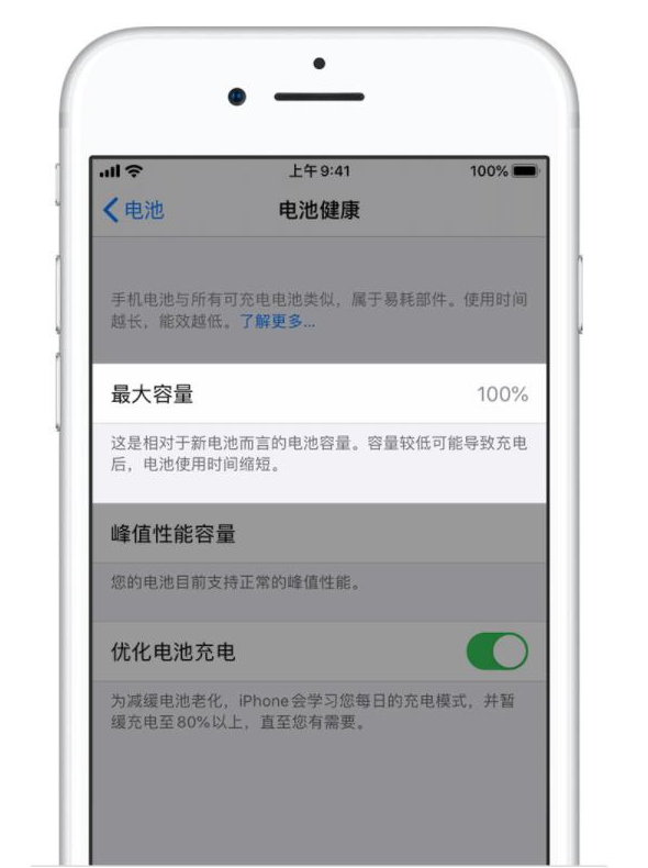福田苹果手机维修分享iPhone电池健康度是否需要过分关注 