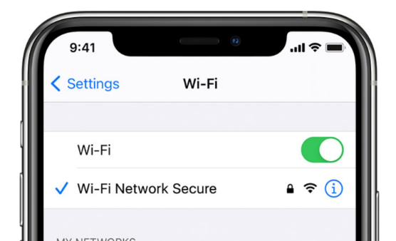 福田苹果手机维修分享iPhone遇Wi-Fi漏洞怎么办 