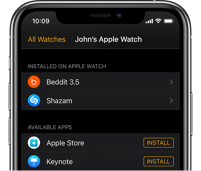 福田苹果手机维修分享如何在 Apple Watch 上下载应用 