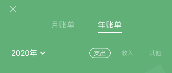 福田苹果手机维修分享如何在 iPhone 上查看支付宝和微信年支出账单 