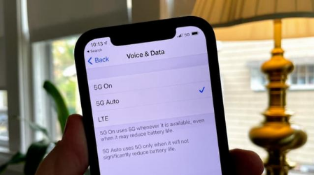 福田苹果手机维修分享iPhone 12如何打开或关闭5G网络 