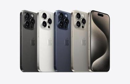 福田苹果维修点分享iPhone15 Pro黑屏冷门故障汇总 